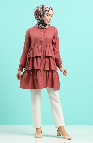 Dark Dusty Rose Tunics 1408-03