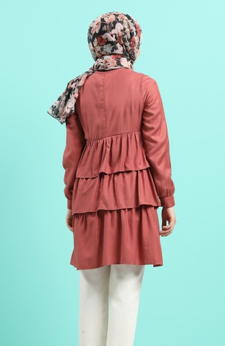 Dark Dusty Rose Tunics 1408-03