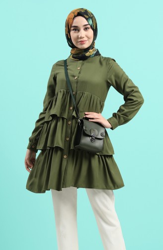 Khaki Tunics 1408-06