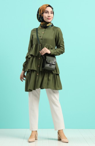 Khaki Tunics 1408-06