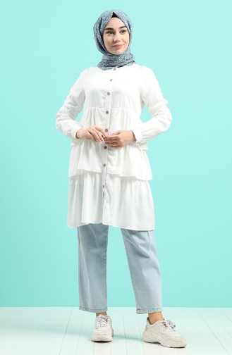 Ecru Tuniek 1408-07