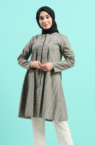 Khaki Tunikas 1409-01