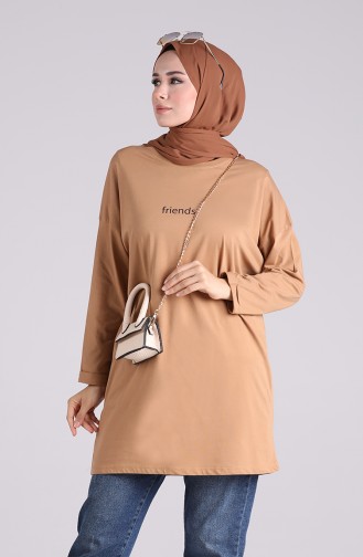 Tunique Camel 2249-09