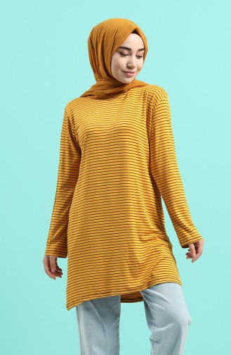 Mustard Tuniek 2250-01