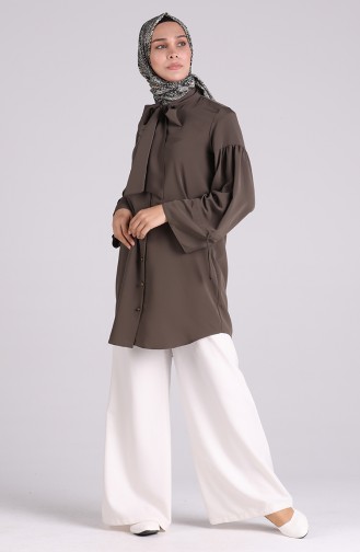 Dark Khaki Tunics 6070-07