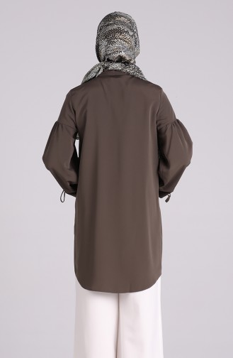 Dark Khaki Tunics 6070-07