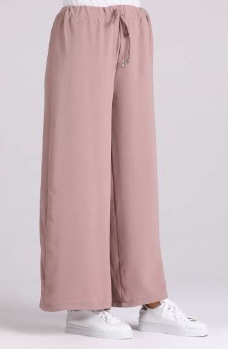 Aerobin Fabric wide-leg walking Pants 2000-04 Mink 2000-04