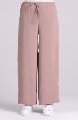 Aerobin Fabric wide-leg walking Pants 2000-04 Mink 2000-04