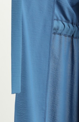 Beli Büzgülü Kap 5162-04 İndigo