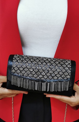 Black Portfolio Clutch 317115-201