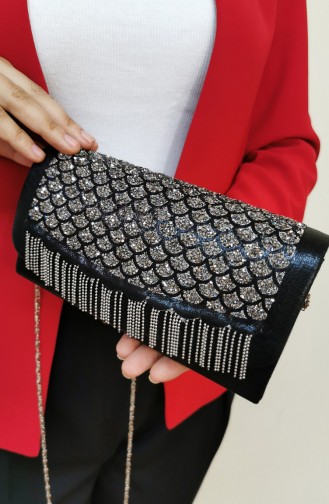 Black Portfolio Clutch 317115-201