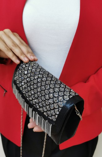 Black Portfolio Clutch 317115-201