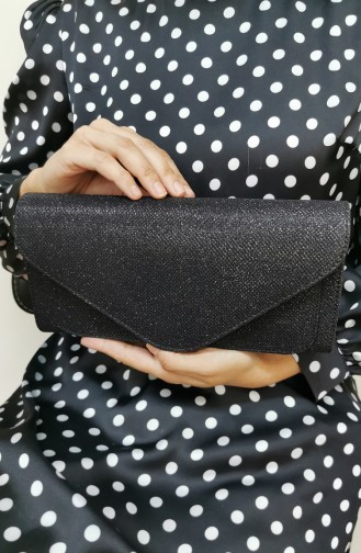 Black Portfolio Hand Bag 407111-201