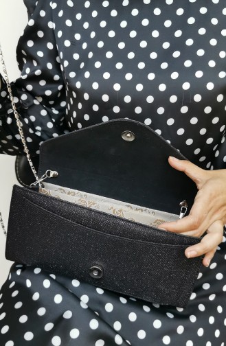 Black Portfolio Hand Bag 407111-201