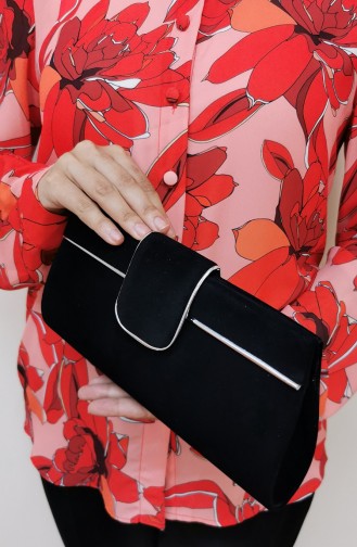 Black Portfolio Clutch 494102-201