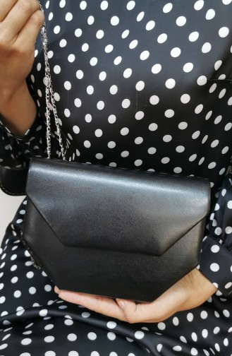 Black Portfolio Hand Bag 507101-201