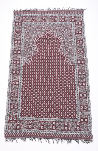 Tapis de Prière Bordeaux 90619-03