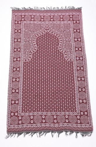 Claret red Praying Carpet 90619-07