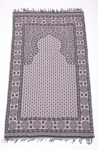 Black Praying Carpet 90619-10