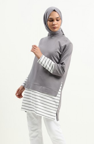 Gray Sweatshirt 0821-03