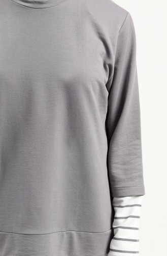 Gray Sweatshirt 0821-03