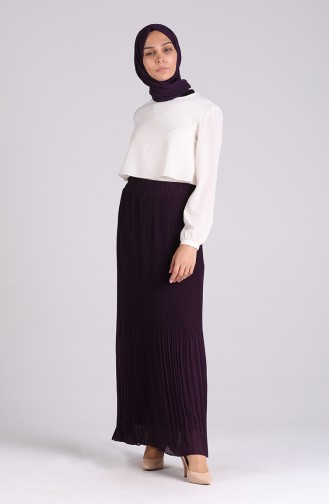 Purple Skirt 3009-04
