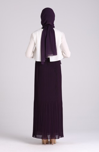 Purple Skirt 3009-04