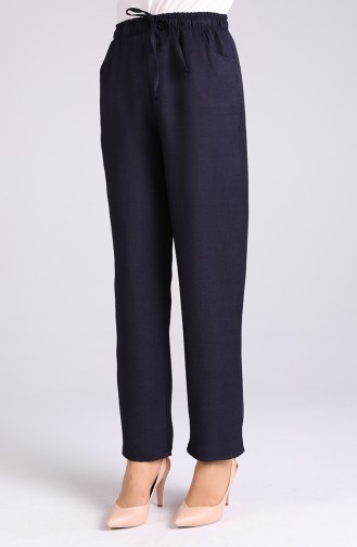 Navy Blue Broek 4114PNT-01