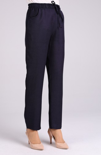 Navy Blue Broek 4114PNT-01