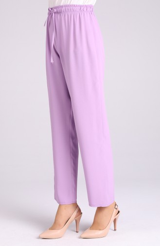 Elastic waist Trousers 4208pnt-01 Lilac 4208PNT-01