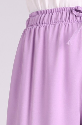 Elastic waist Trousers 4208pnt-01 Lilac 4208PNT-01