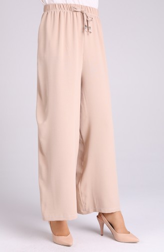 Pantalon Beige Foncé 5459-22