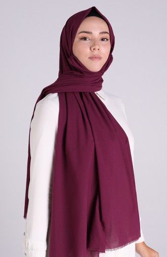 Sefamerve Masked Shawl 1000-01 Damson 1000-01