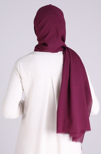 Sefamerve Masked Shawl 1000-01 Damson 1000-01