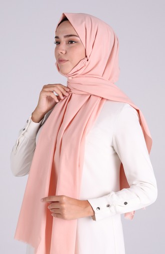 Sefamerve Masked Shawl 1000-02 Salmon 1000-02