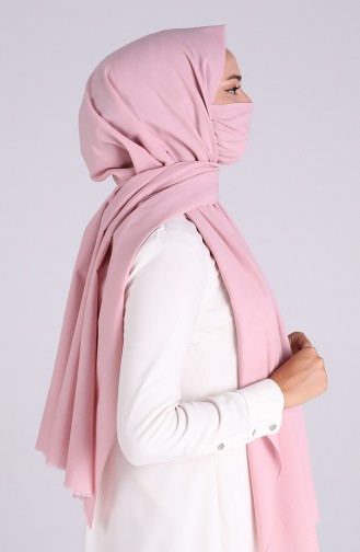 Light Pink Sjaal 1000-03