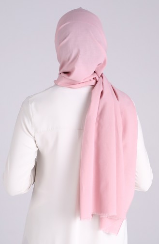 Sefamerve Maskeli Şal 1000-03 Açık Pembe