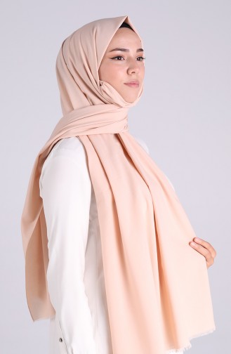 Sefamerve Masked Shawl 1000-04 Light Salmon 1000-04