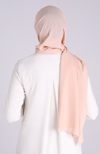 Sefamerve Masked Shawl 1000-04 Light Salmon 1000-04