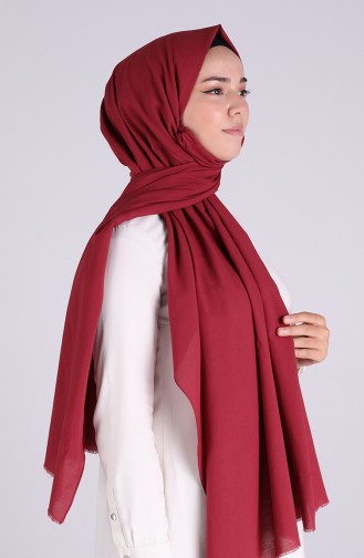 Sefamerve Masked Shawl 1000-06 Dark Red 1000-06