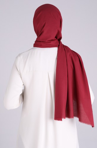 Sefamerve Masked Shawl 1000-06 Dark Red 1000-06