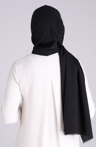 Sefamerve Masked Shawl 1000-08 Black 1000-08