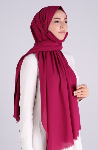 Sefamerve Masked Shawl 1000-09 Fuchsia 1000-09