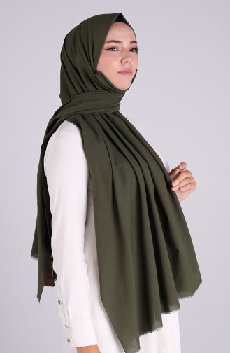 Sefamerve Maskeli Şal 1000-11 Haki