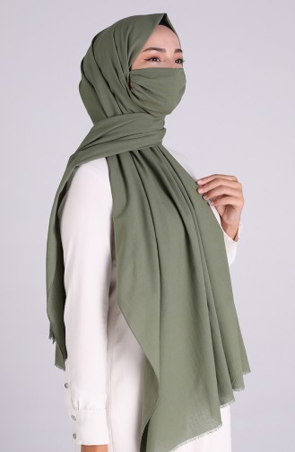 Sefamerve Masked Shawl 1000-12 Light Green 1000-12