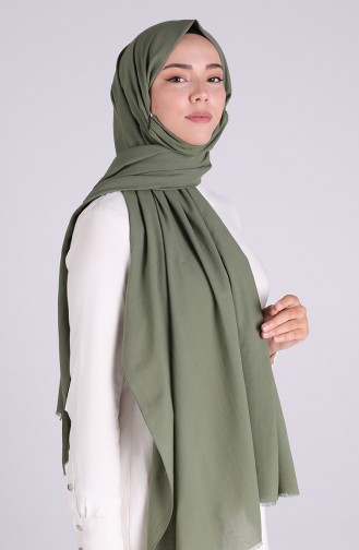 Sefamerve Masked Shawl 1000-12 Light Green 1000-12