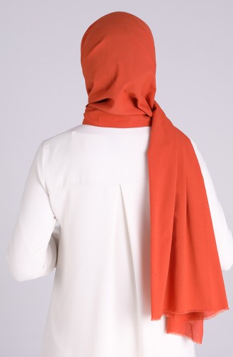 Sefamerve Masked Shawl 1000-15 Orange 1000-15