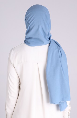 Sefamerve Masked Shawl 1000-16 Baby Blue 1000-16