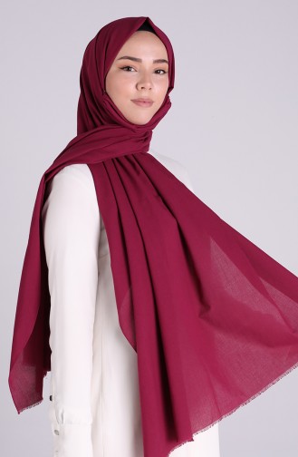 Dark Fuchsia Sjaal 1000-17