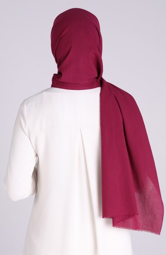 Dark Fuchsia Sjaal 1000-17